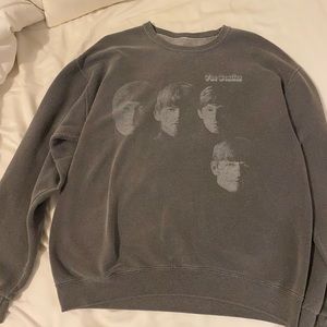Beatles Oversized Crewneck